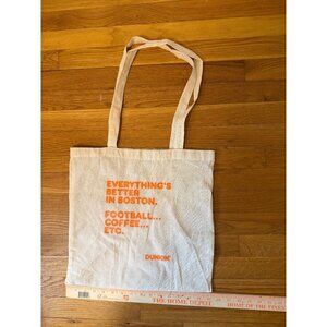 Dunkin' Donuts Everything's Better In Boston Tote Bag
